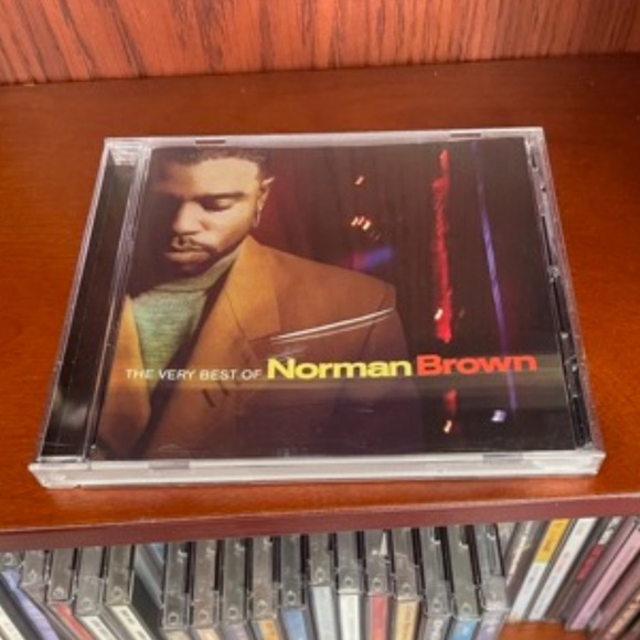 EUC, Norman Brown’s Smooth Jazz CD “The Very Best of Norman Brown” released 2005 - Picture 2 of 6